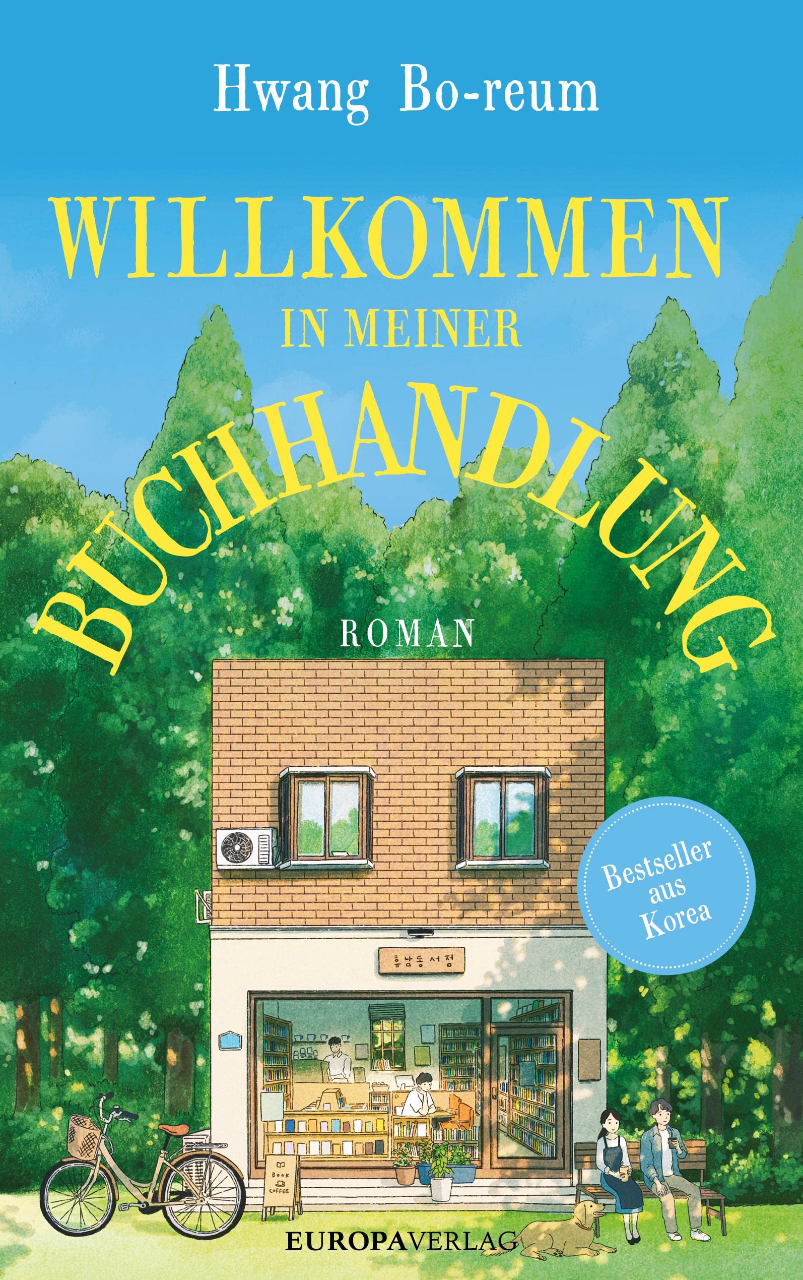 Willkommen in meiner Buchhandlung Contemporary literature