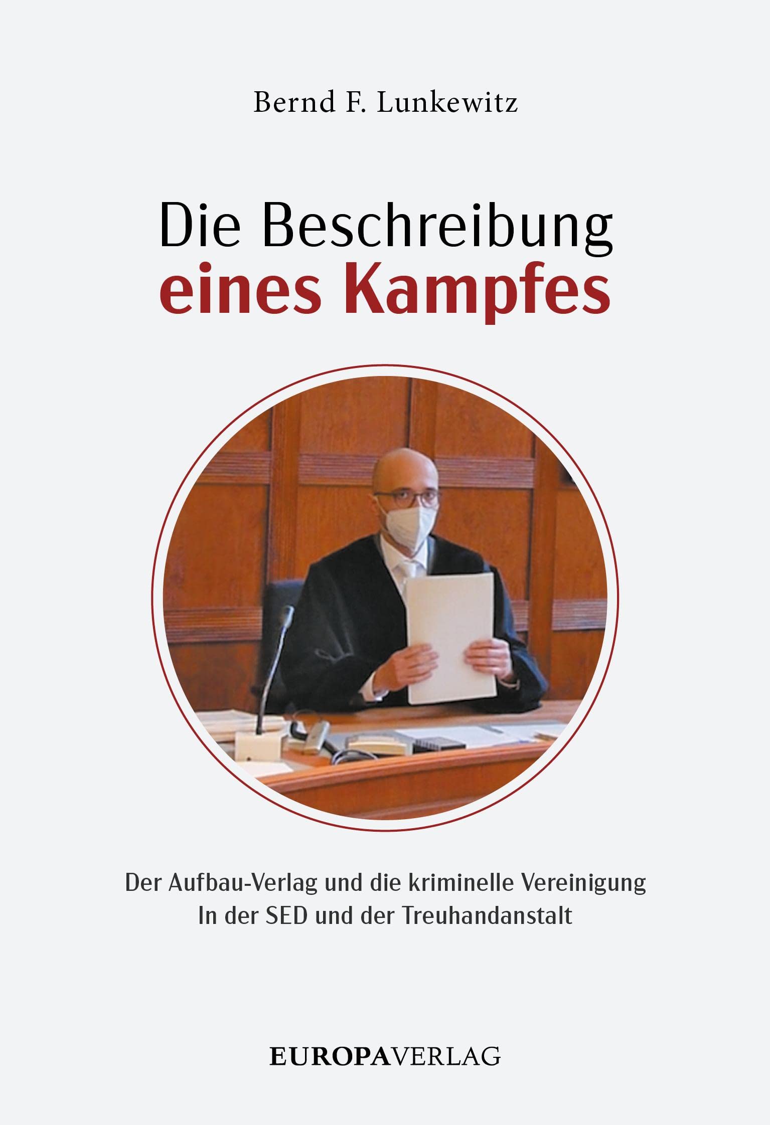 Product Image: Die Beschreibung eines Kampfes