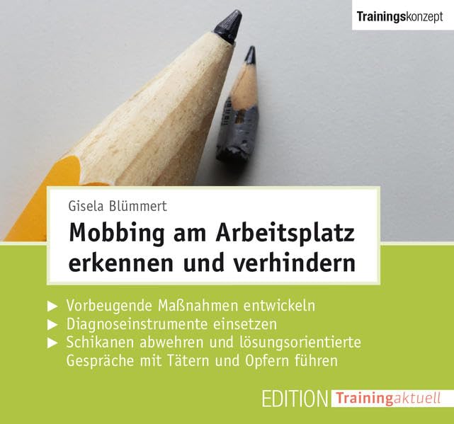 Mobbing am Arbeitsplatz erkennen und verhindern (Trainingskonzept auf CD-ROM) Psychology