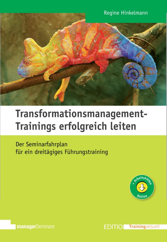 Product Image: Transformationsmanagement-Trainings erfolgreich leiten