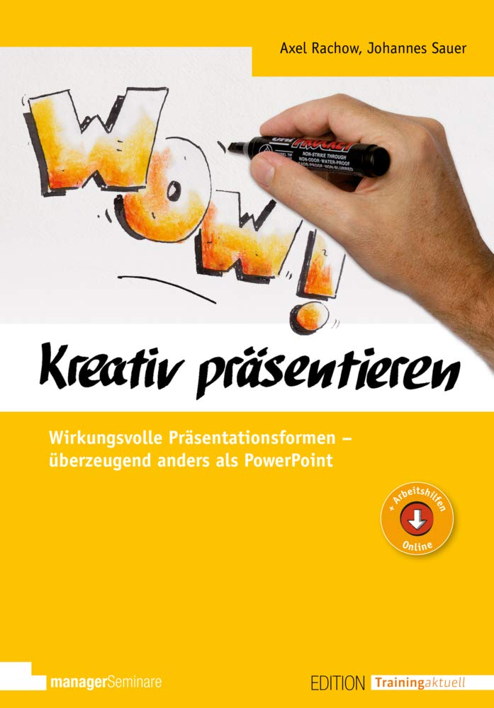 Kreativ präsentieren Law