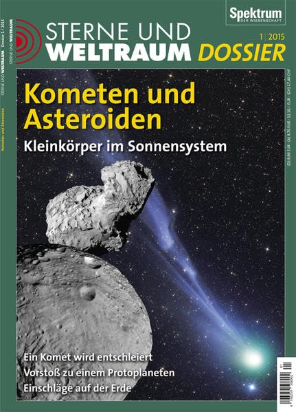Spektrum Spezial 1/2015. Kometen und Asteroiden book
