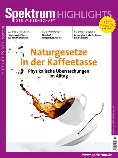 Naturgesetze in der Kaffeetasse Natural Sciences