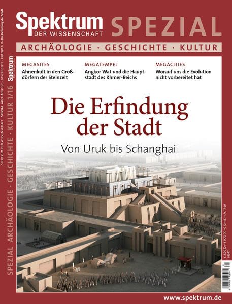Die Erfindung der Stadt Natural Sciences