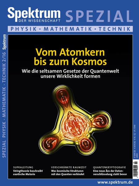 Vom Atomkern bis zum Kosmos Natural Sciences