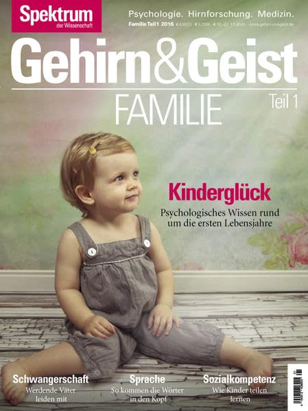 Gehirn&Geist Familie 1 - Kinderglück Psychology