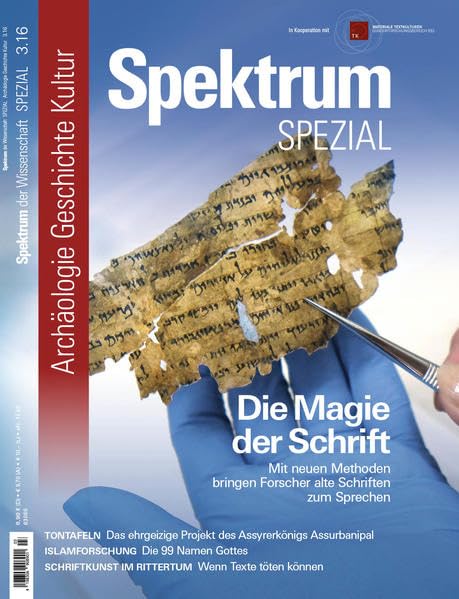 Die Magie der Schrift Natural Sciences