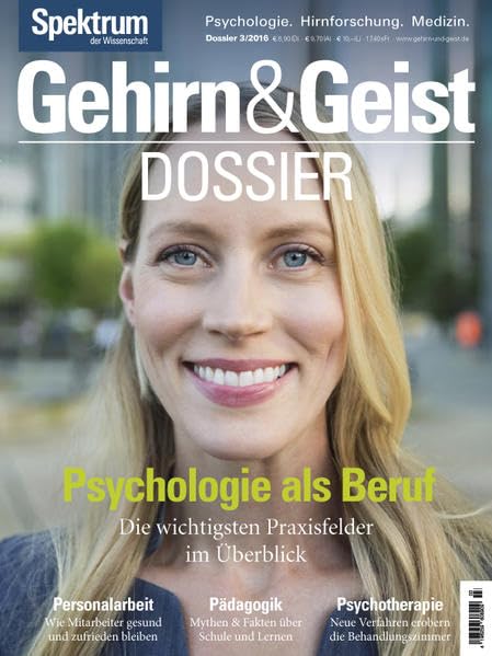Psychologie als Beruf General education
