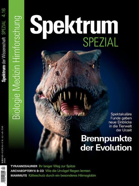 Brennpunkte der Evolution Natural Sciences