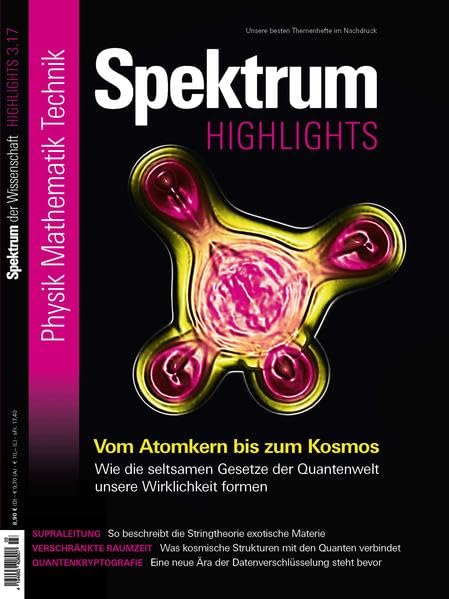 Vom Atomkern bis zum Kosmos Natural Sciences