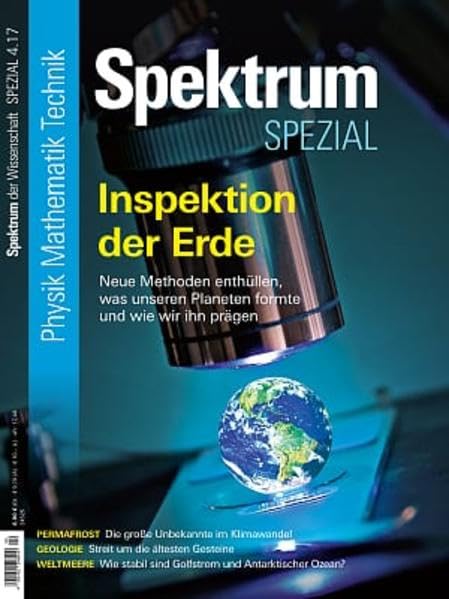 Inspektion der Erde Business & Technology