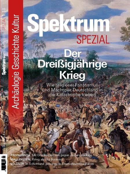 Spektrum Spezial - Der Dreißigjährige Krieg Natural Sciences