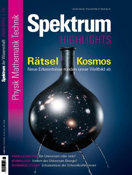 Spektrum Highlights - Rätsel Kosmos Natural Sciences