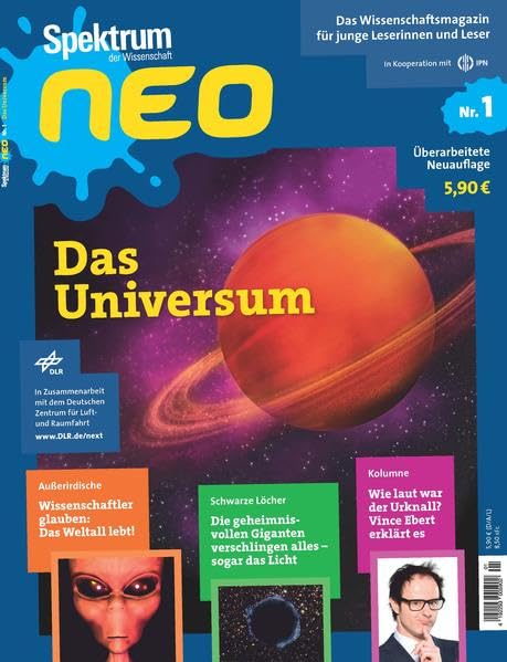 Spektrum Neo - Das Universum book
