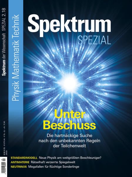 Spektrum Spezial - Grenzfragen der Teilchenphysik (Spektrum Spezial - Physik, Mathematik, Technik) Natural Sciences