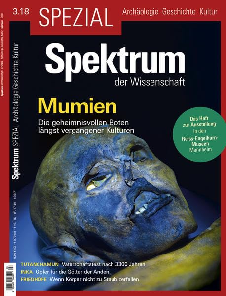 Spektrum Spezial - Mumien book