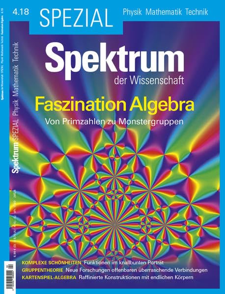 Spektrum Spezial - Faszination Algebra Mathematics