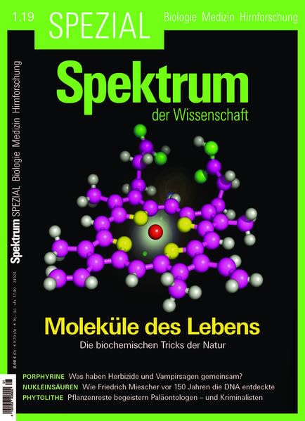 Spektrum Spezial - Moleküle des Lebens Natural Sciences