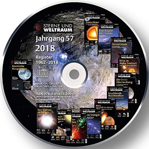 Sterne und Weltraum CD-ROM 2018 Business & Technology