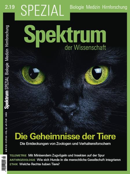 Spektrum Spezial - Die Geheimnisse der Tiere book