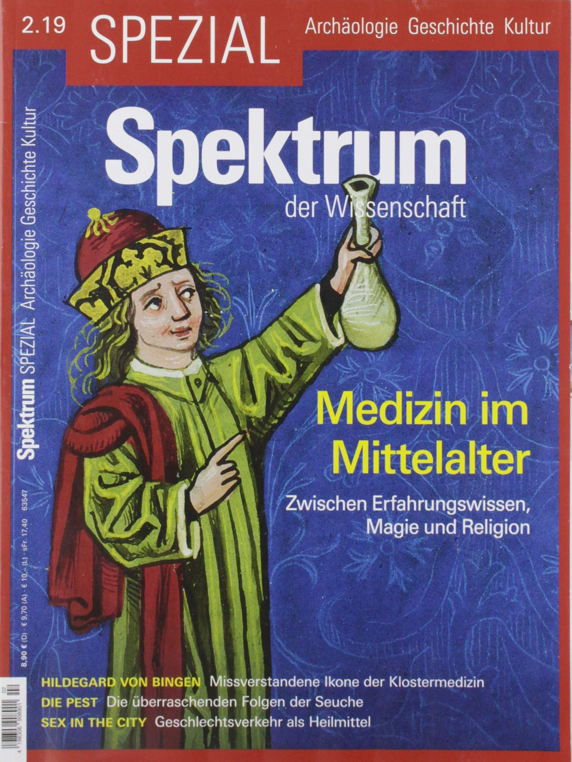 Spektrum Spezial - Medizin im Mittelalter book