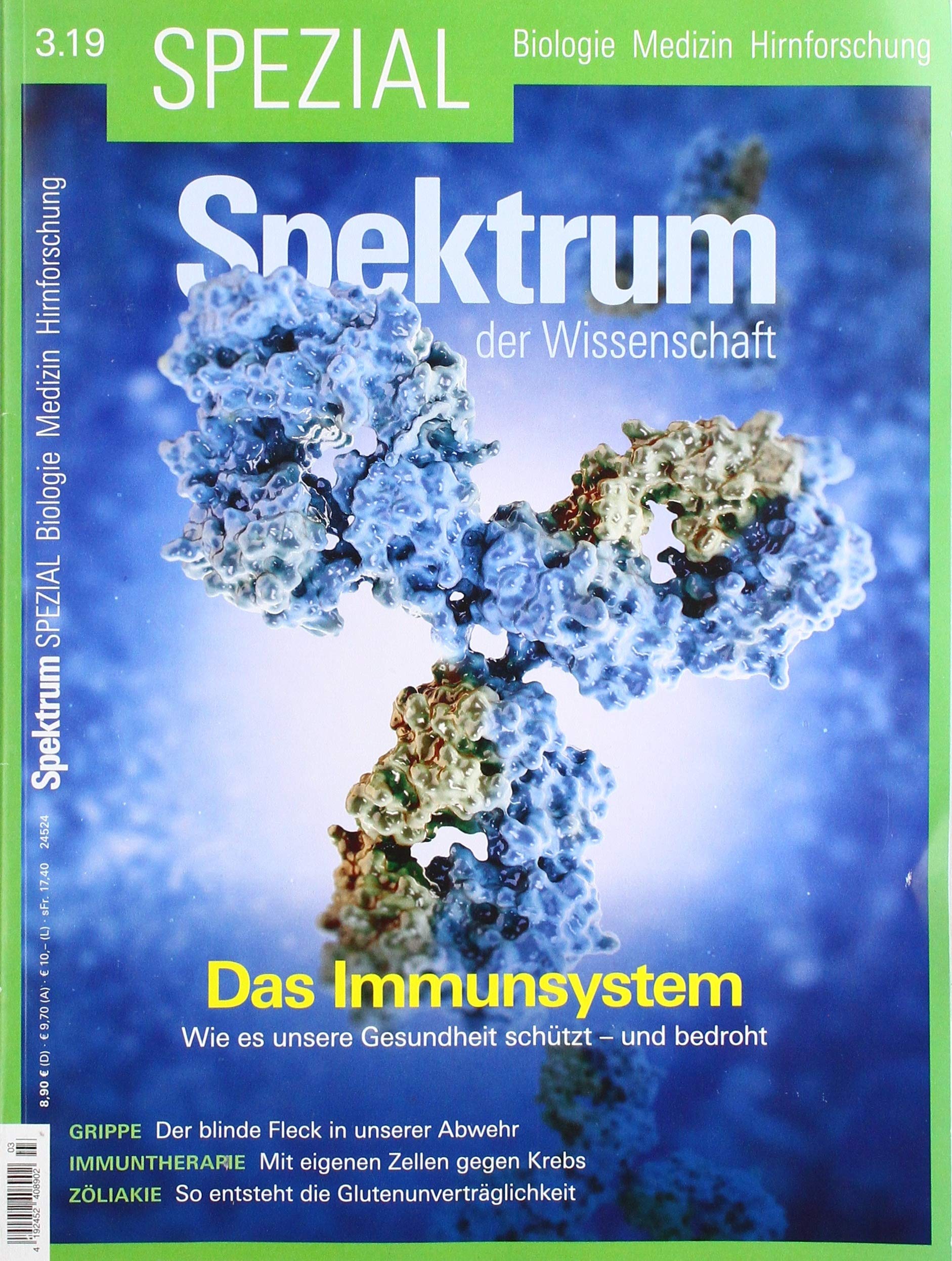 Spektrum Spezial - Das Immunsystem book