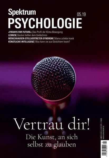 Spektrum Psychologie 5/2019 - Vertrau Dir! Health, Nutrition & Fitness