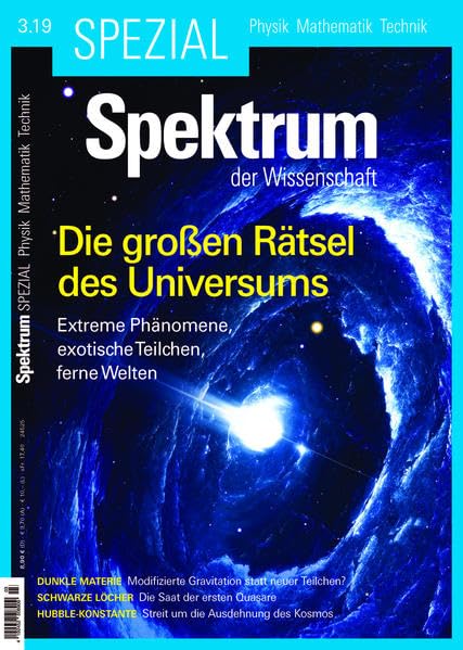 Spektrum Spezial- Die großen Rätsel des Universums book