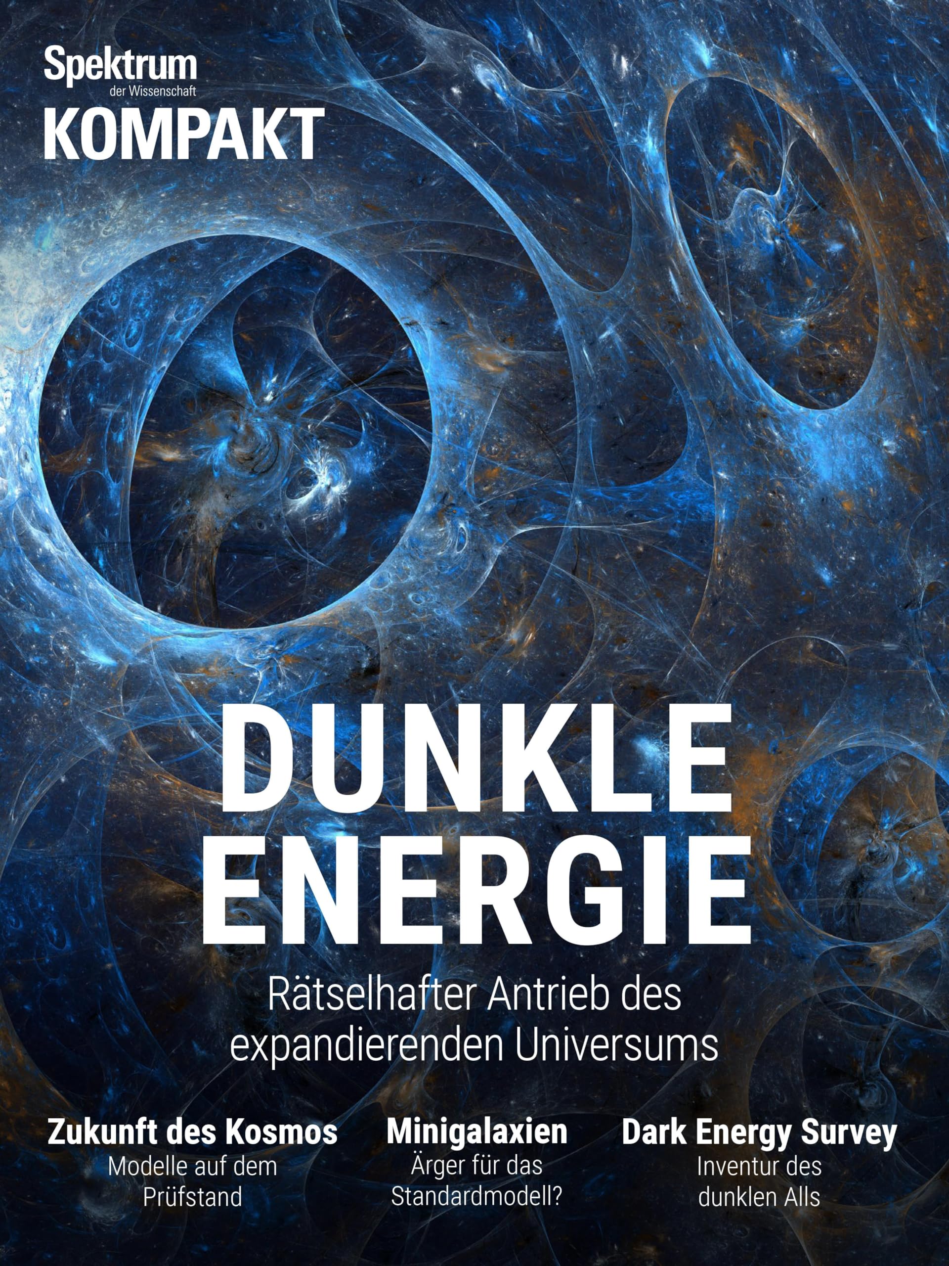 Spektrum Kompakt - Dunkle Energie book