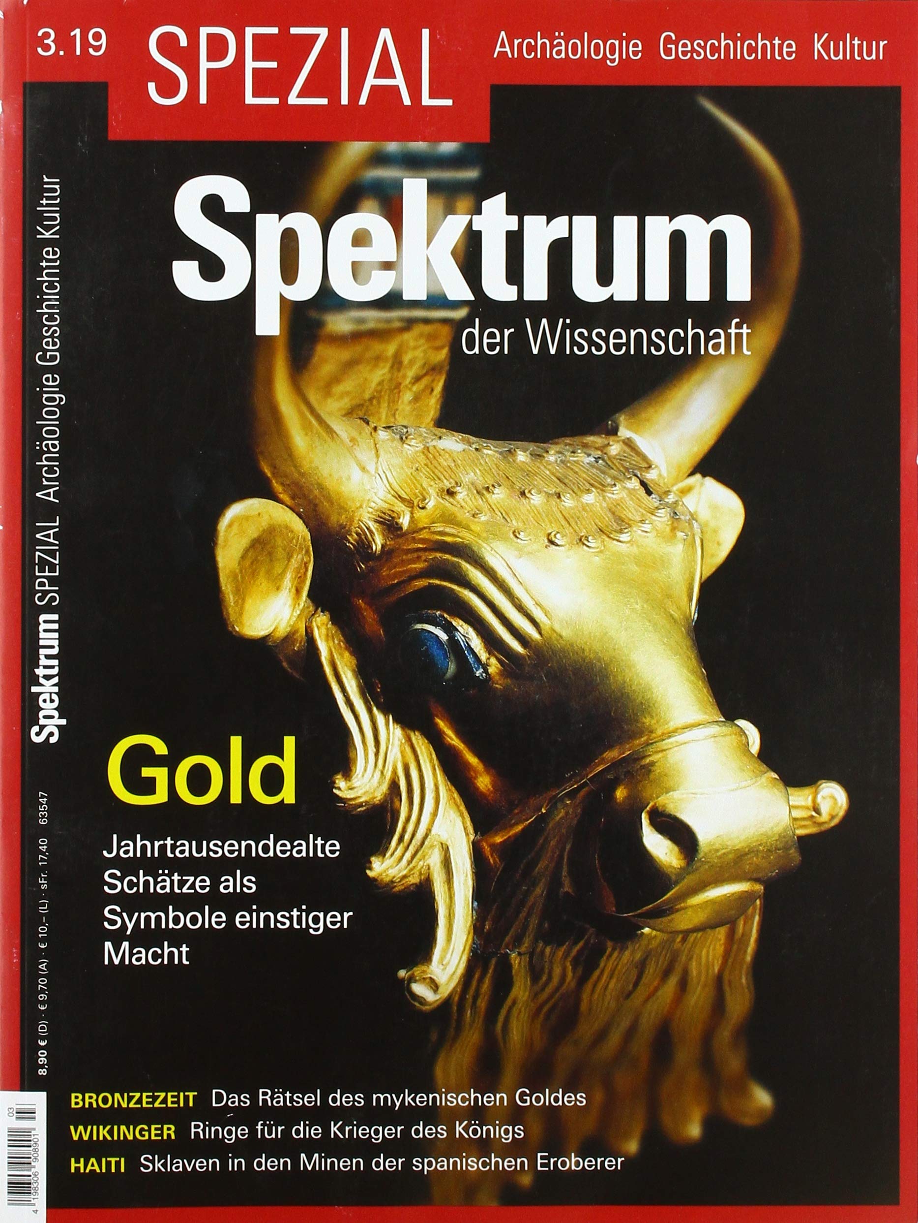 Spektrum Spezial - Gold book