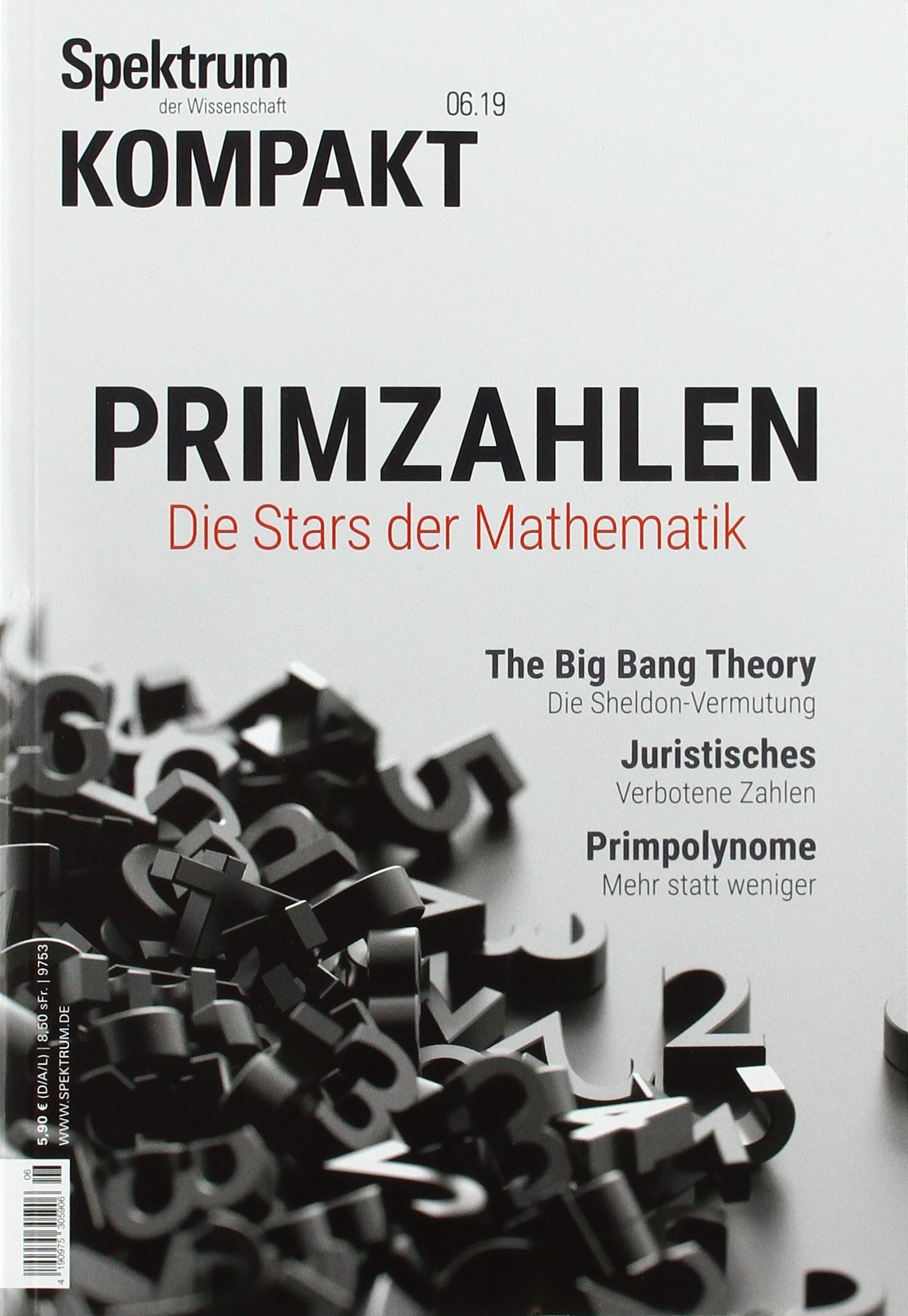 Spektrum Kompakt - Primzahlen Mathematics