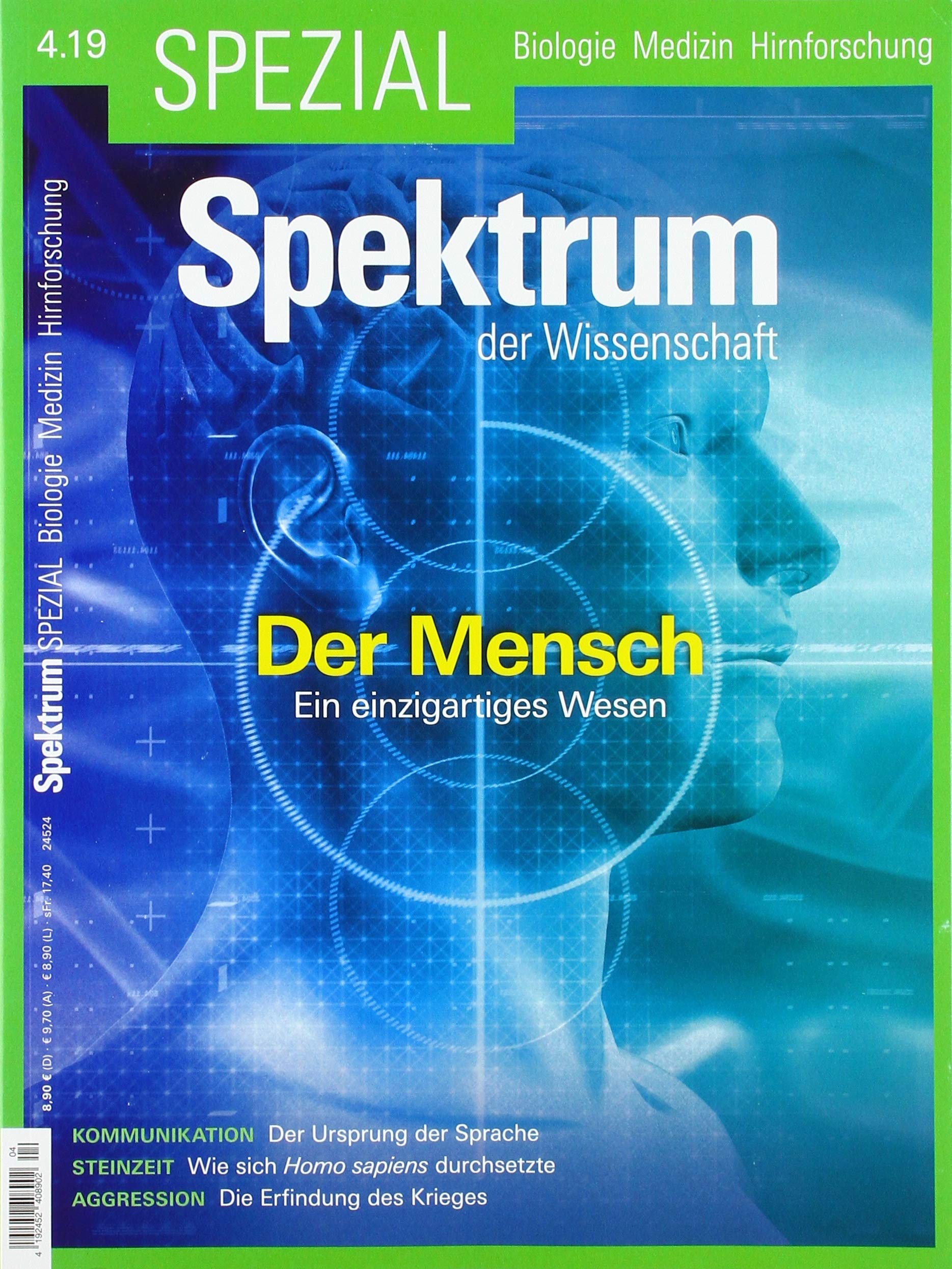 Spektrum Spezial - Der Mensch Medicine