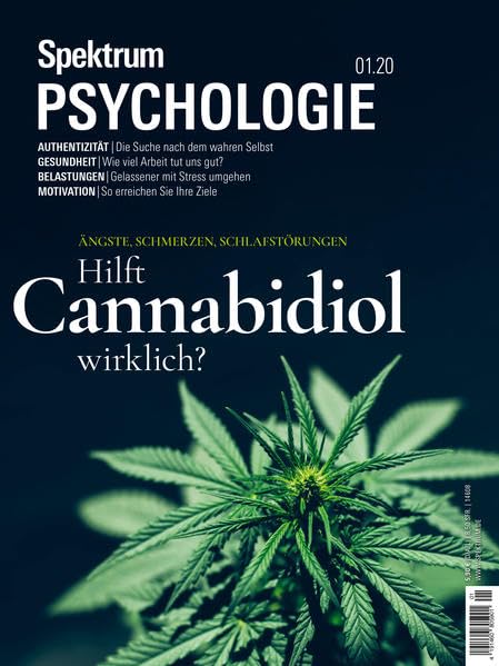 Spektrum Psychologie 1/2020 Hilft Cannabidiol wirklich? Health, Nutrition & Fitness