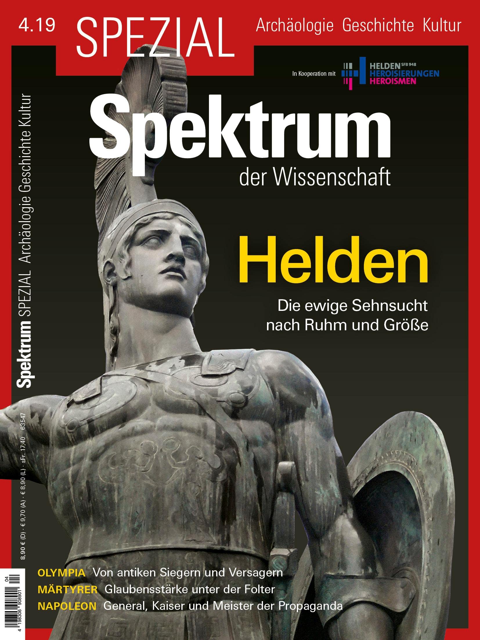 Spektrum Spezial - Helden Natural Sciences
