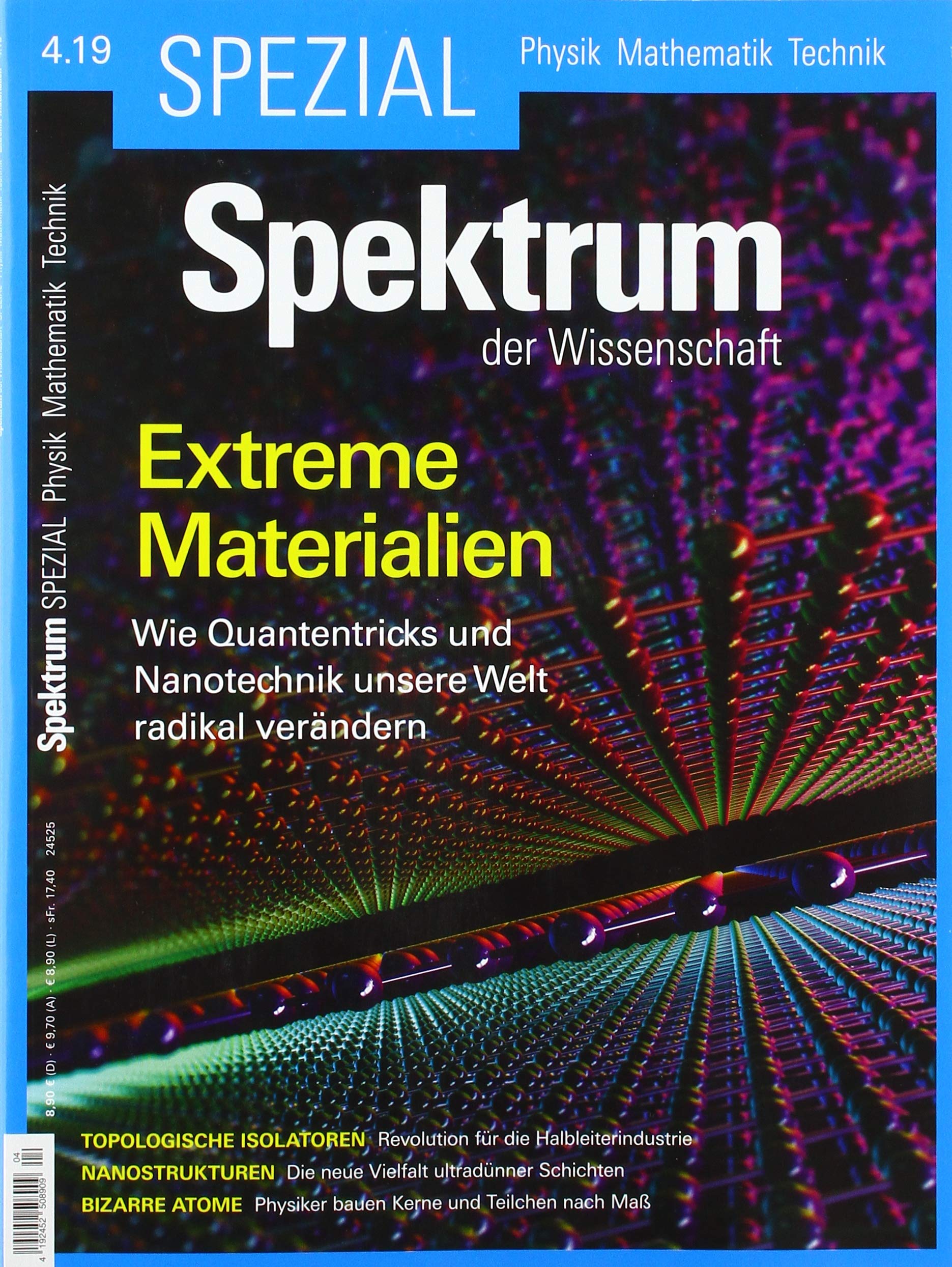 Spektrum Spezial - Extreme Materialien Business & Technology