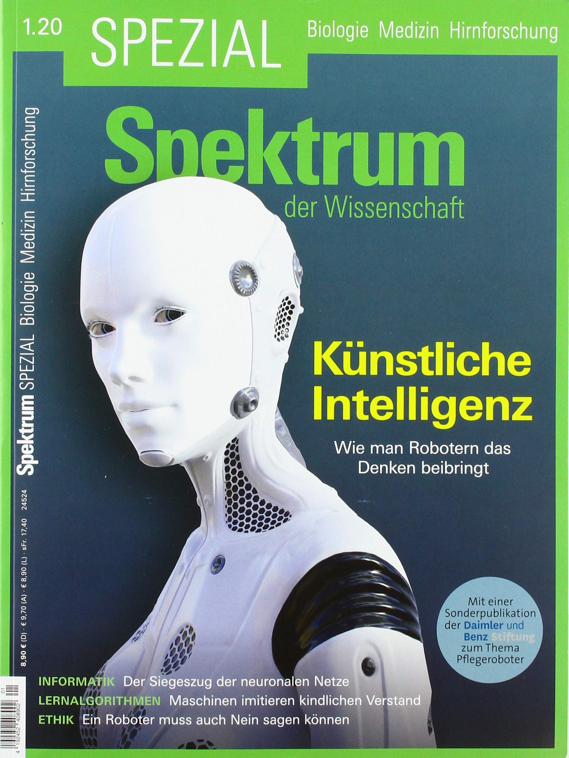 Spektrum Spezial - Künstliche Intelligenz Business & Technology