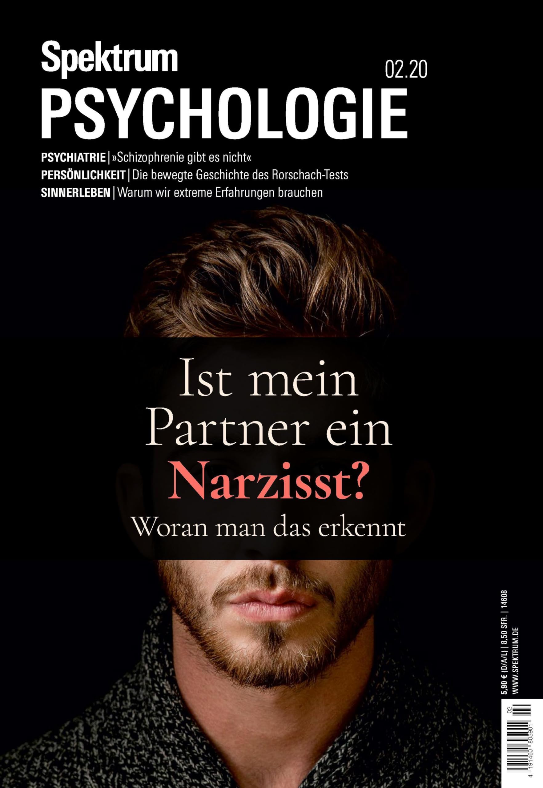 Spektrum Psychologie 02.20 - Ist mein Partner ein Narzisst? Health, Nutrition & Fitness
