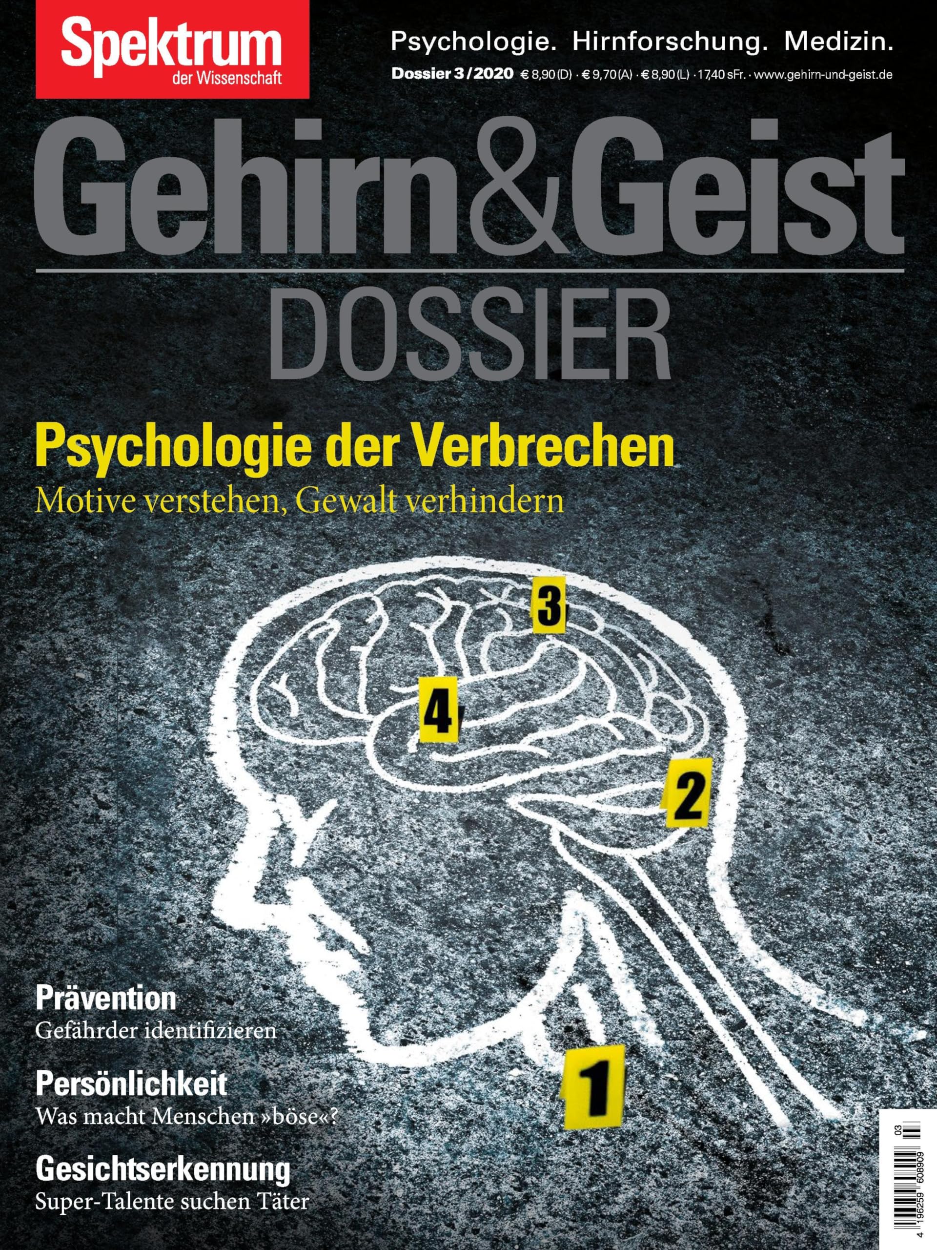 Gehirn & Geist - Psychologie der Verbrechen Medicine