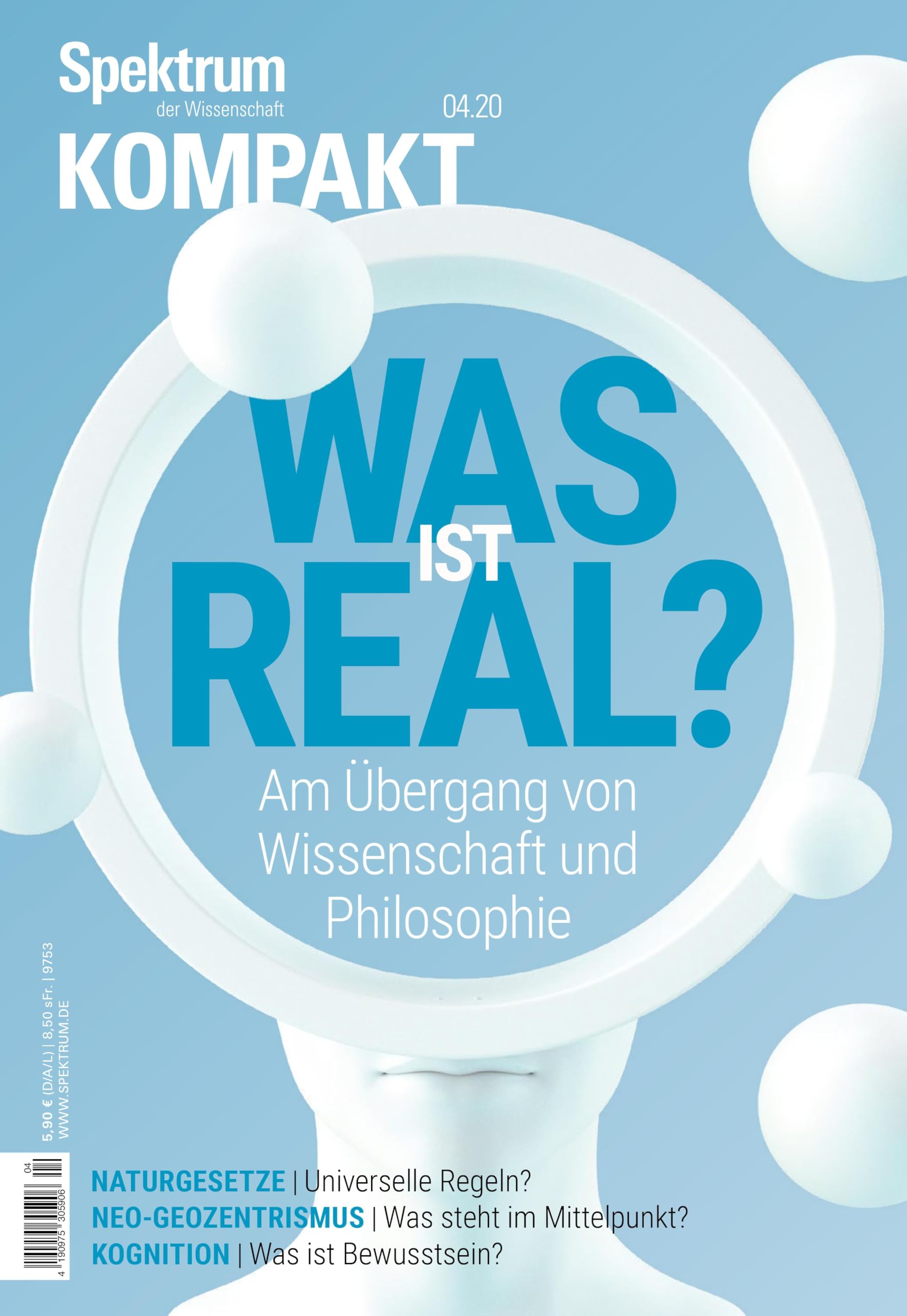 Spektrum Kompakt - Was ist real? Medicine