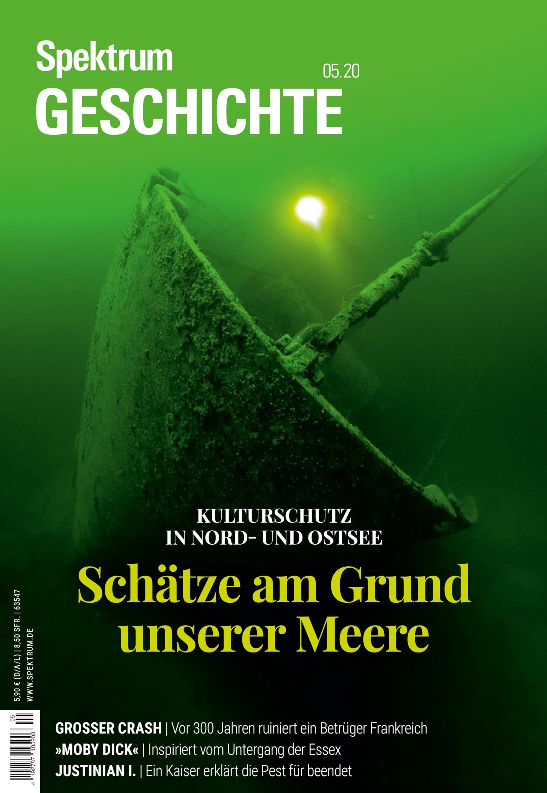 Spektrum Geschichte - Schätze am Grund unserer Meere Natural Sciences
