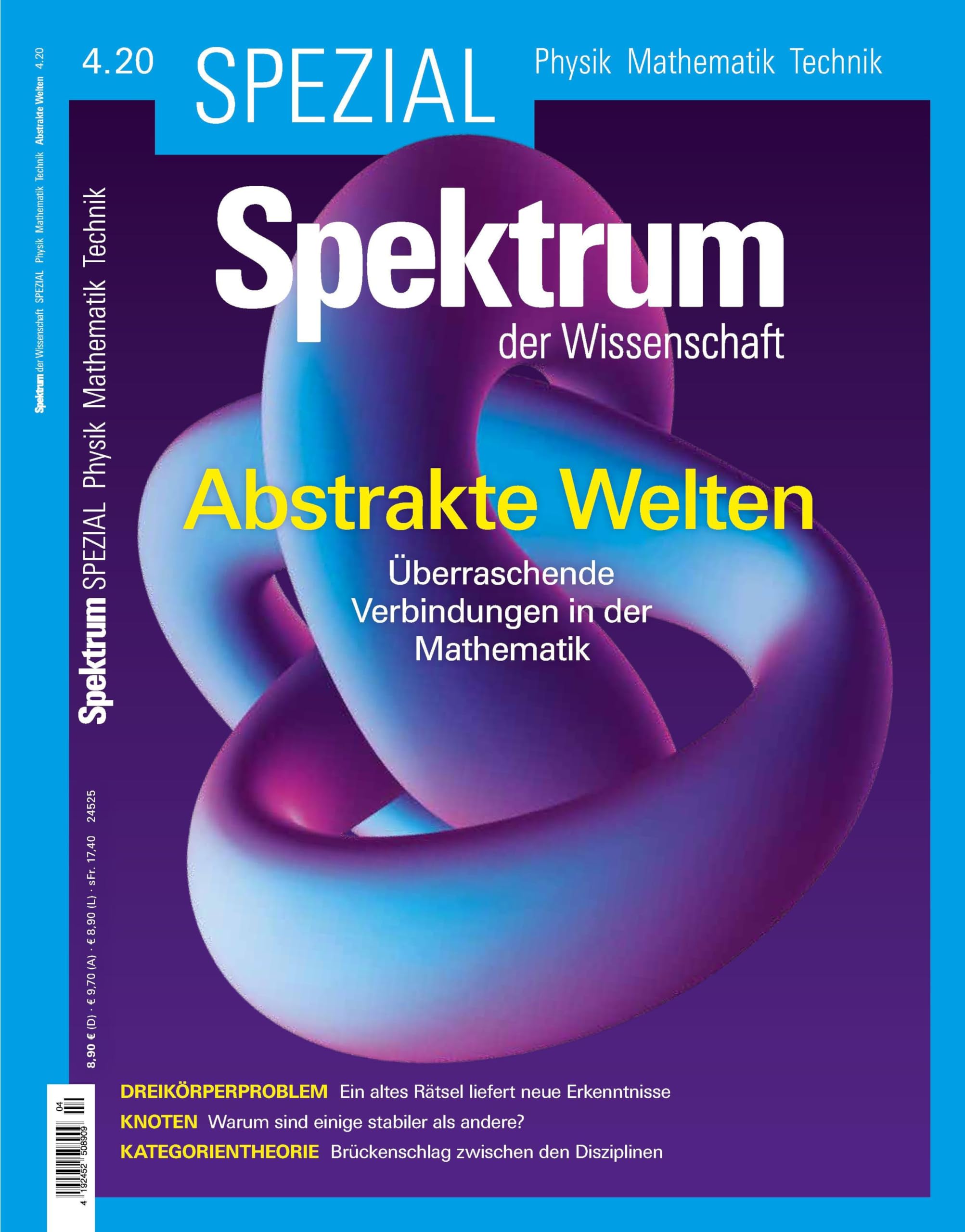Spektrum Spezial - Abstrakte Welten book