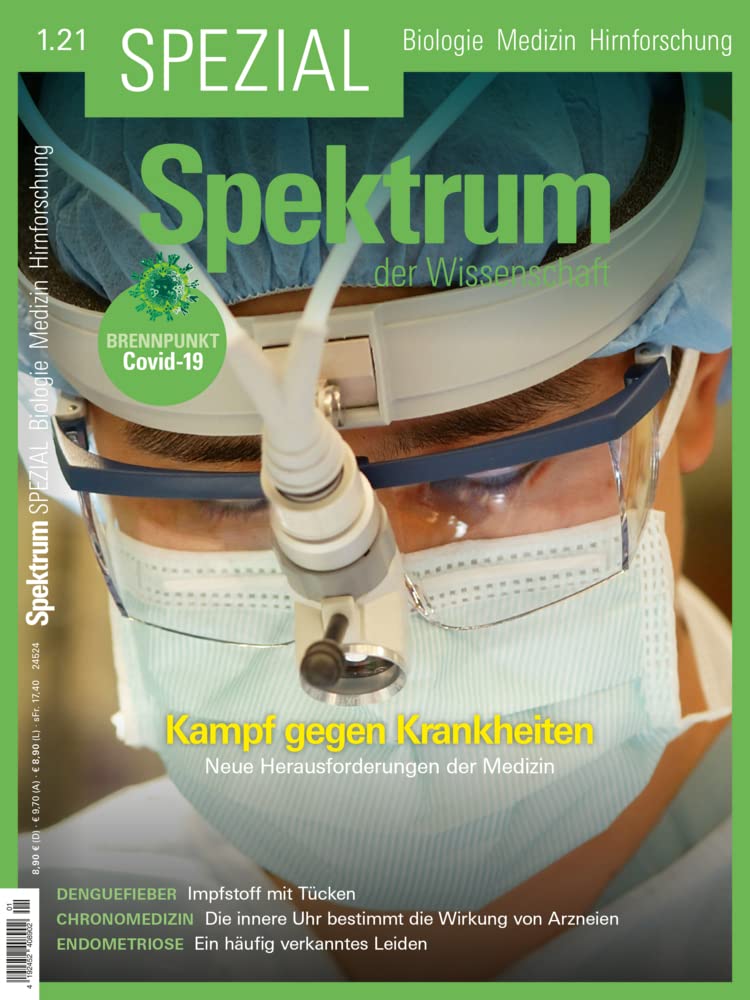 Spektrum Spezial - Kampf gegen Krankheiten: Herausforderungen der Medizin (Spektrum Spezial - Biologie, Medizin, Hirnforschung) Medicine