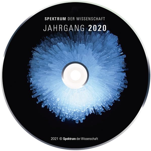Spektrum der Wissenschaft CD-ROM 2020 Natural Sciences