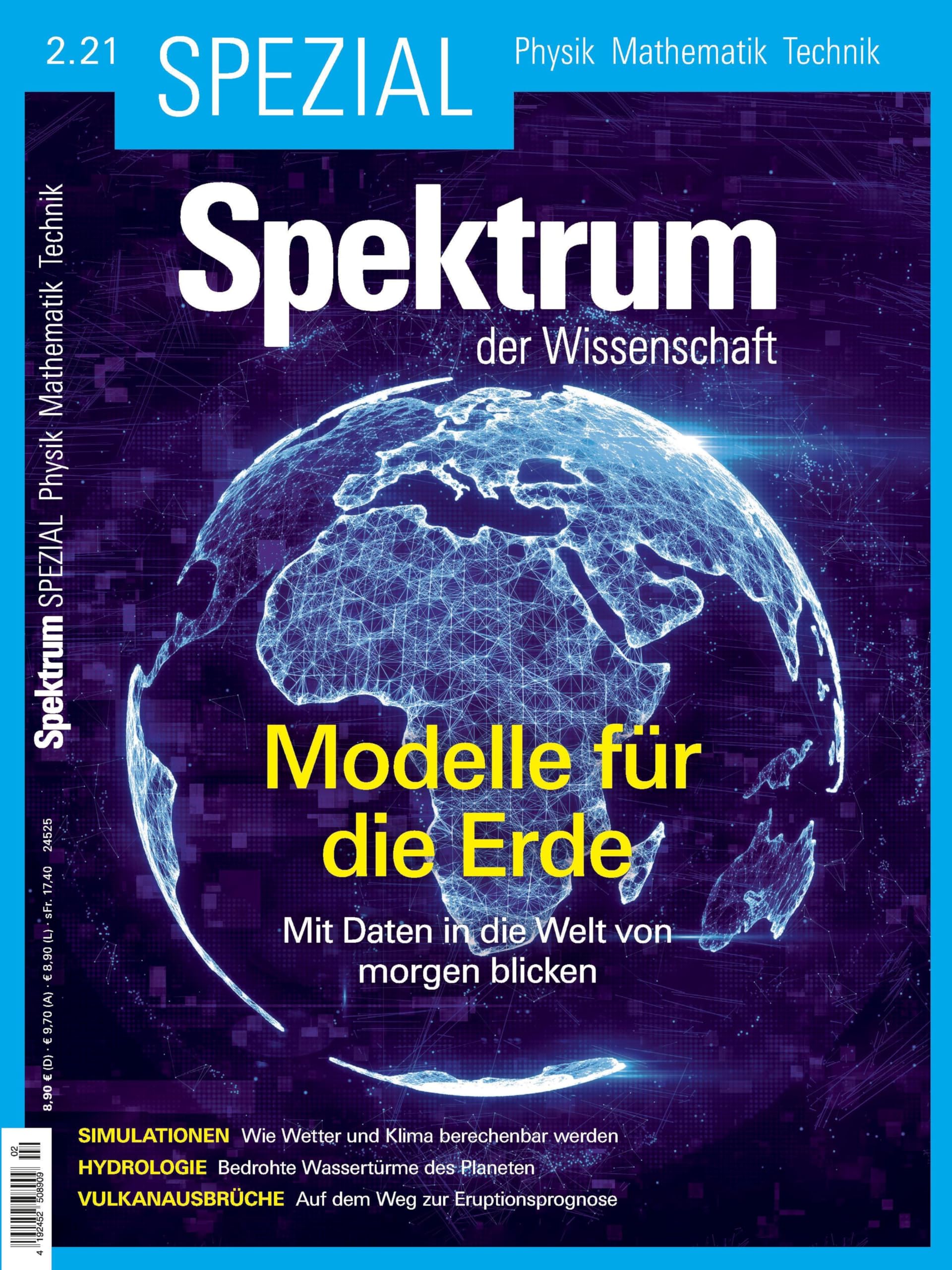 Spektrum Spezial - Modelle für die Erde Mathematics