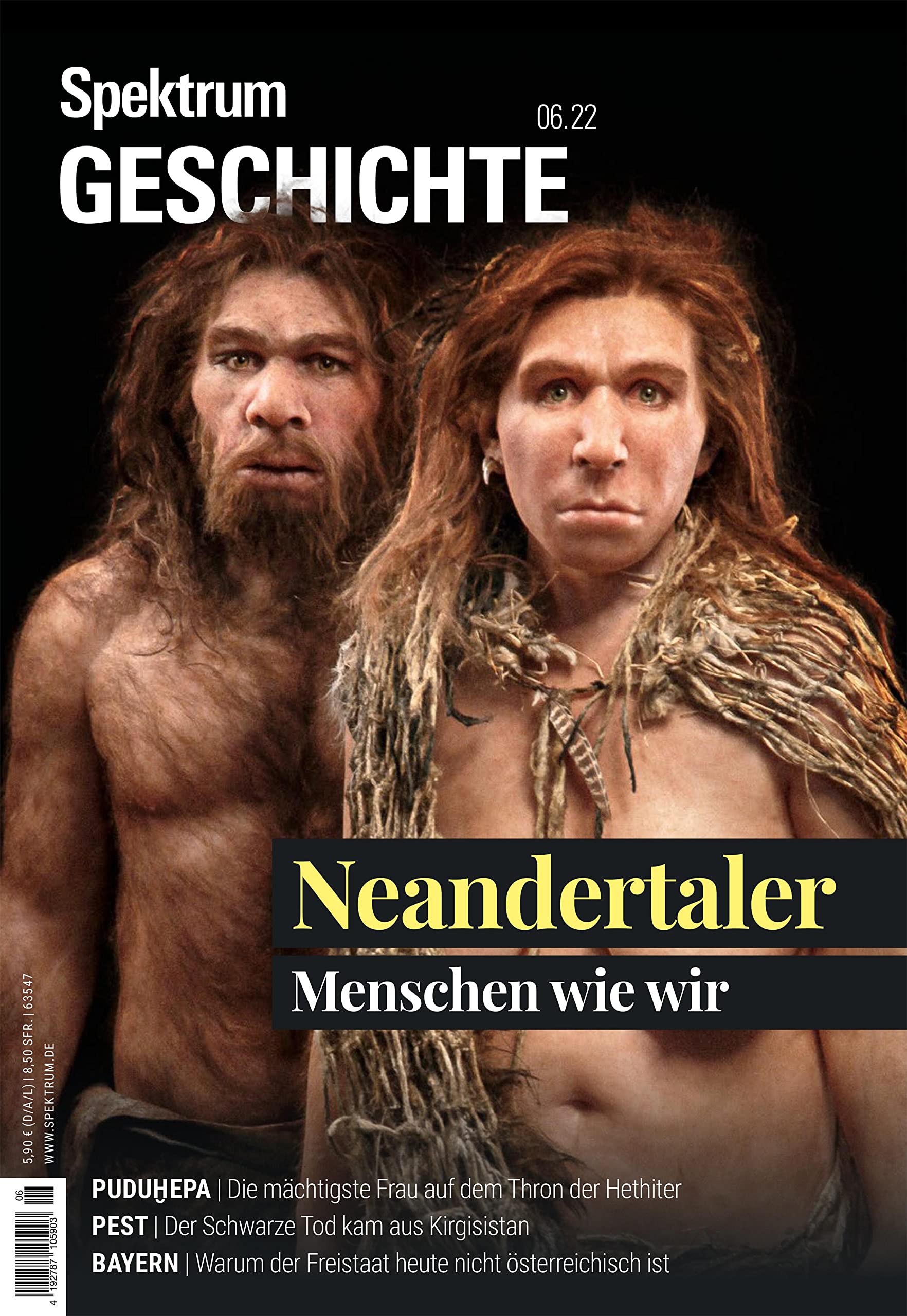 Spektrum Geschichte - Neandertaler: Menschen wie wir book