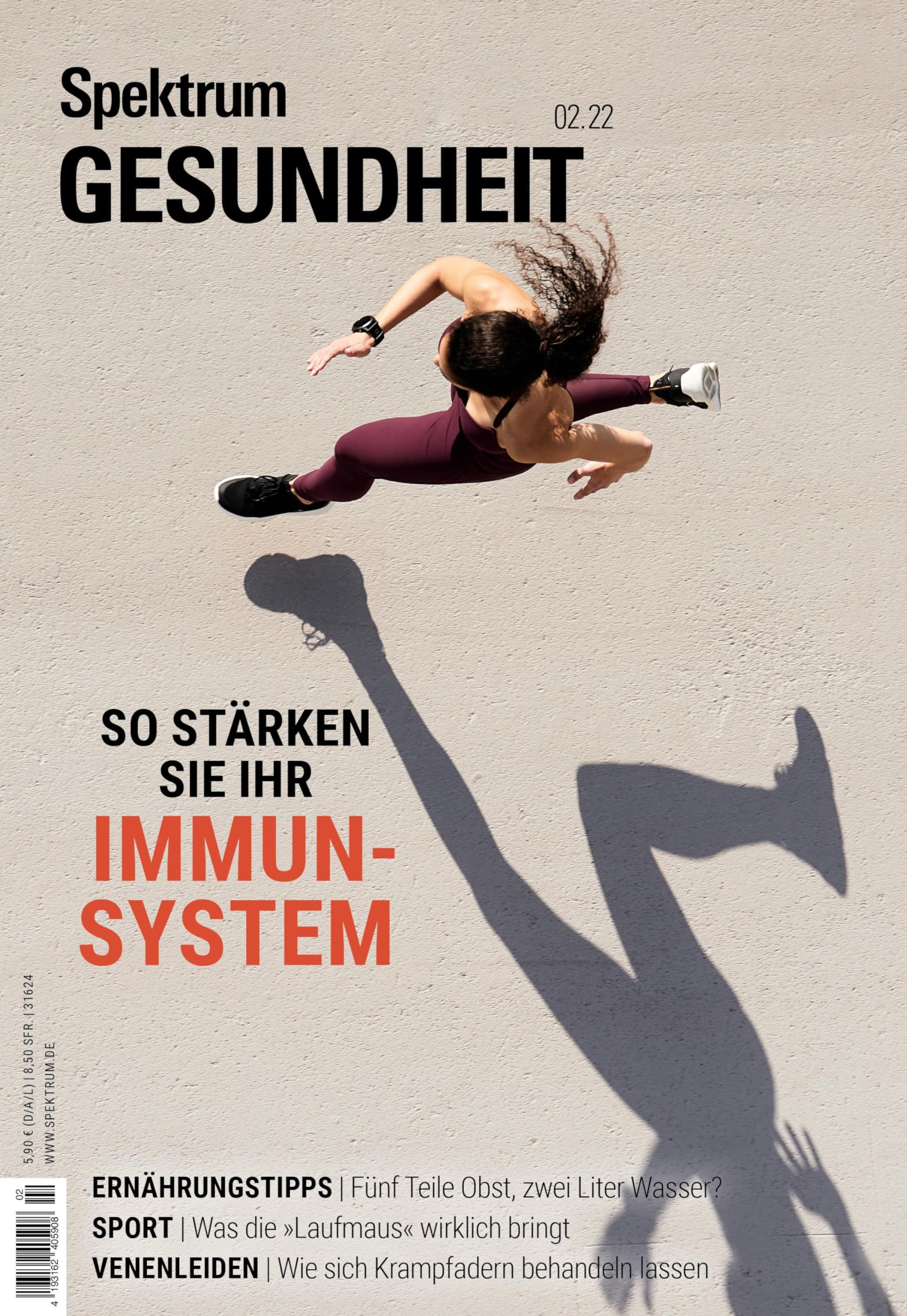 Spektrum Gesundheit- So stärken Sie ihr Immunsystem Medicine