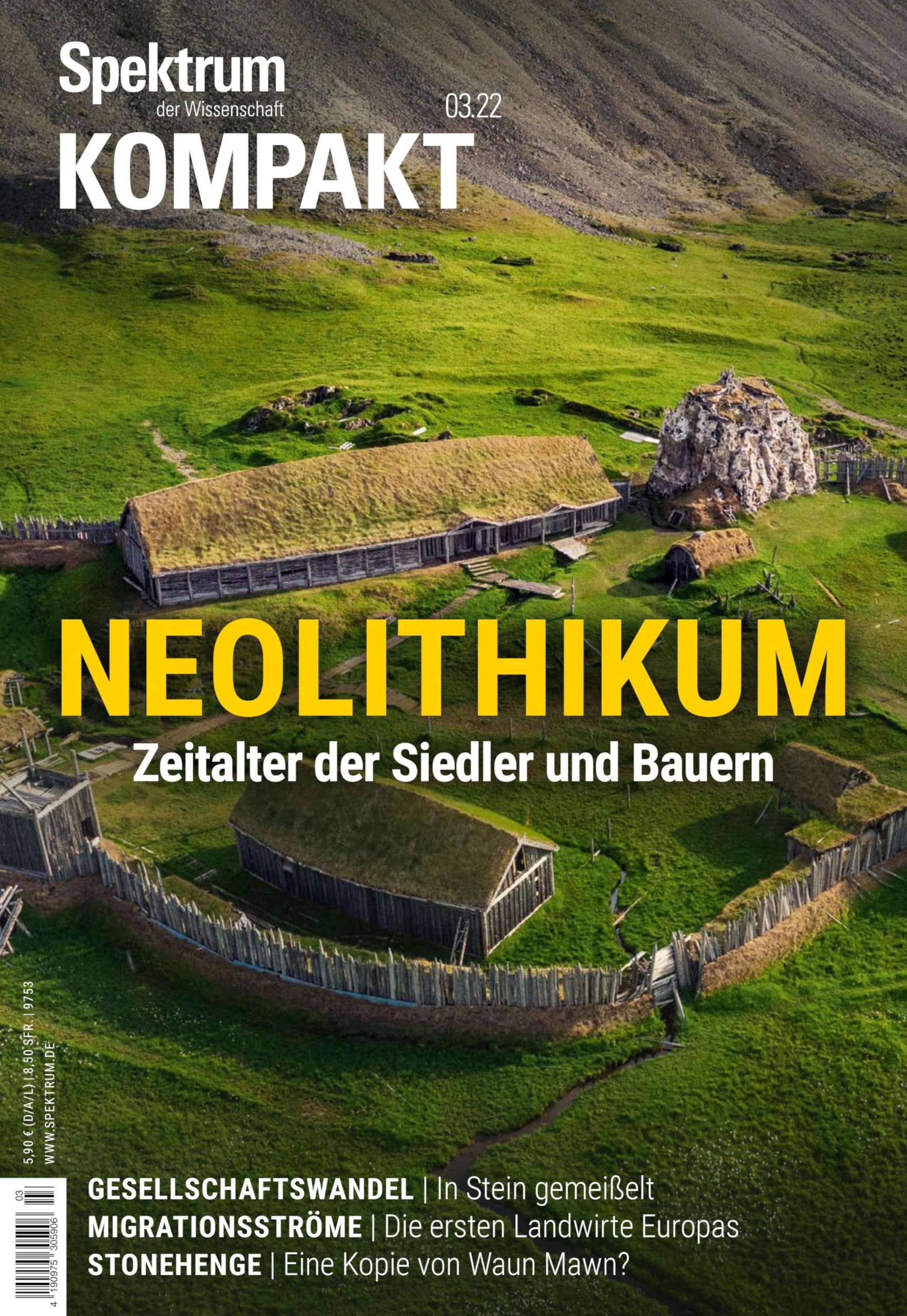 Spektrum Kompakt - Neolithikum: Zeitalter der Siedler und Bauern Social Sciences