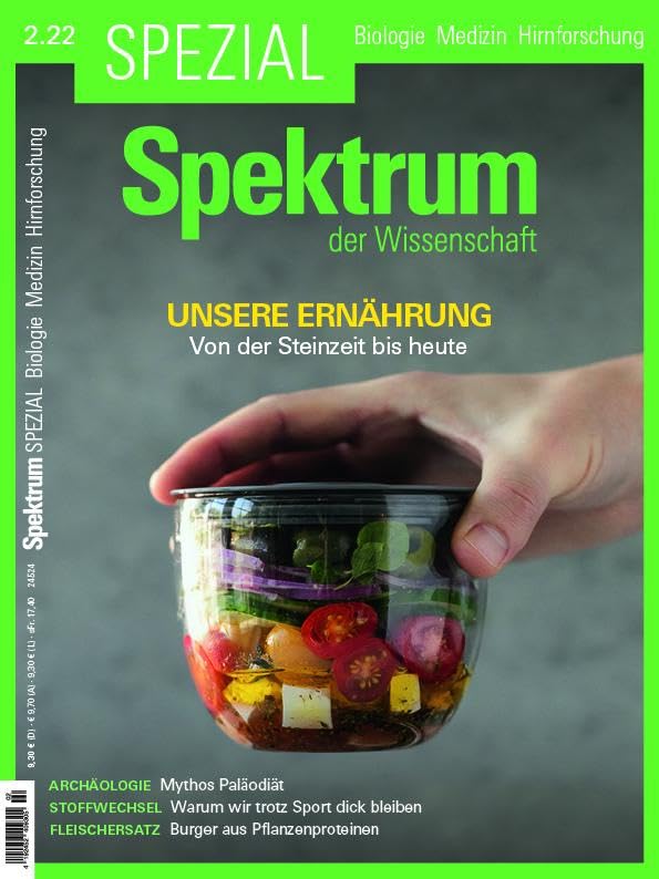 Spektrum Spezial - Unsere Ernährung: Von der Steinzeit bis heute (Spektrum Spezial - Biologie, Medizin, Hirnforschung) Medicine