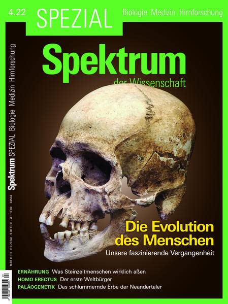 Spektrum Spezial - Die Evolution des Menschen: Unsere faszinierende Vergangenheit (Spektrum Spezial - Biologie, Medizin, Hirnforschung) Natural Sciences