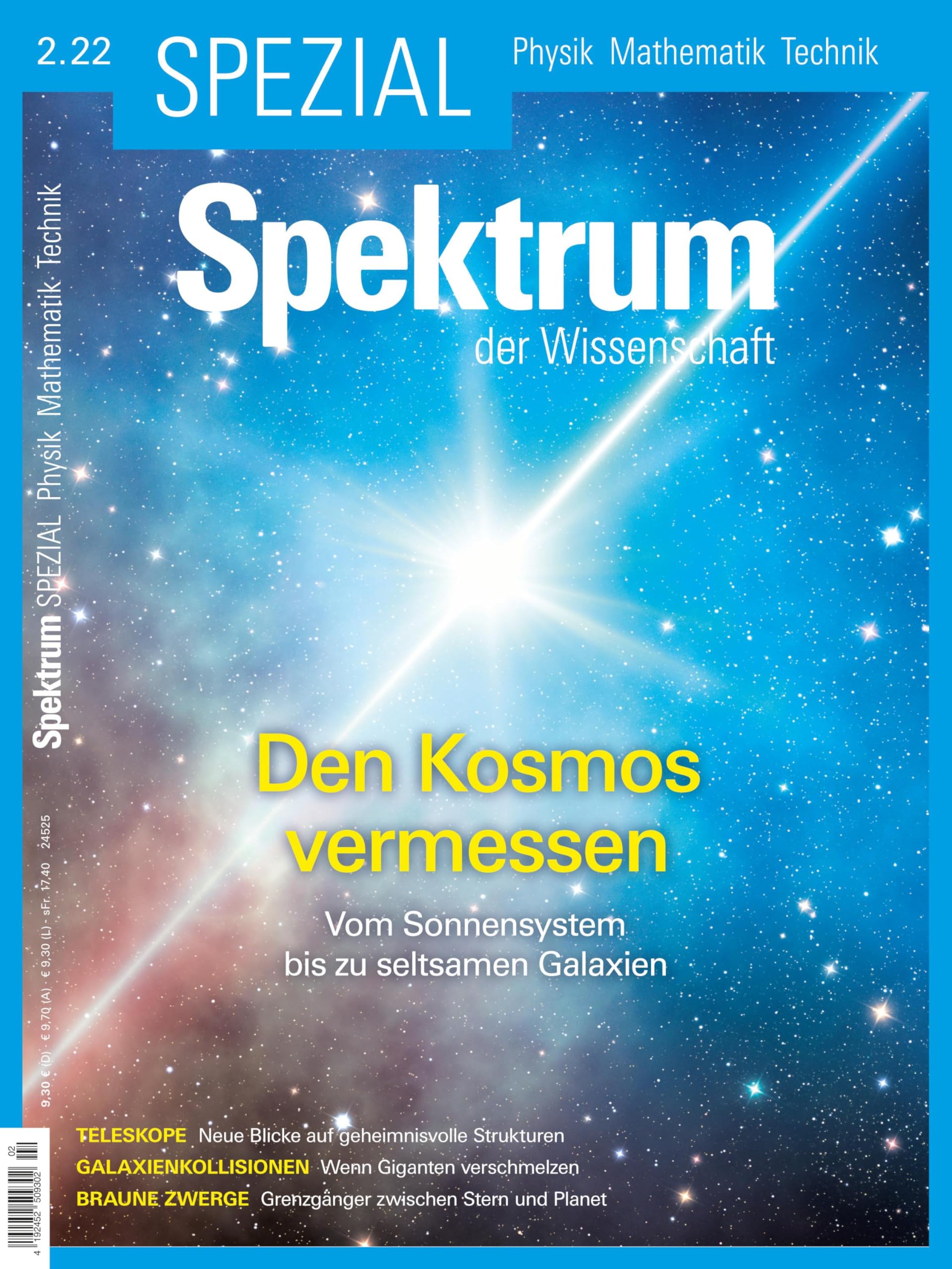 Spektrum Spezial - Den Kosmos vermessen: Vom Sonnensystem bis zu seltsamen Galaxien (Spektrum Spezial - Physik, Mathematik, Technik) Natural Sciences
